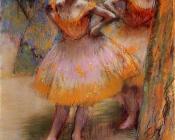 埃德加 德加 : Two Dancers